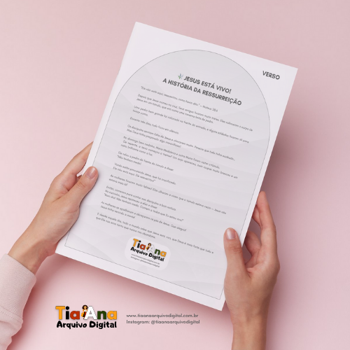 Luva História Ele Vive! - Imagem 3